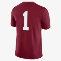 Alabama Crimson Tide чоловічі Nike Dri-FIT College Game Jersey колір червоний
