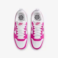 Nike Court Borough Low Recraft Big дитячі Кросівки колір білий