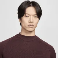 Nike Every Stitch Consideколір червоний чоловічі Long-Sleeve Computational Knit Top колір червоний