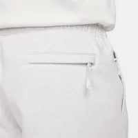 Nike Solo Swoosh мужские Fleece шорты цвет коричневый