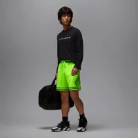 Nike Jordan Sport чоловічі Dri-FIT Mesh Diamond шорти колір зелений