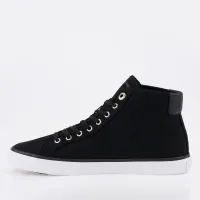 Кросівки Tommy Hilfiger Essential Highcut FW0FW07247-BDS - Чорні