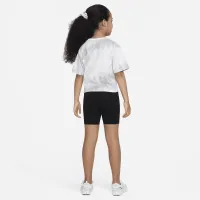 Nike Boxy Tee and Bike Shorts Set Little Kids' Set Black