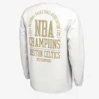 Boston Celtics мужские Nike NBA Long-Sleeve футболка цвет белый
