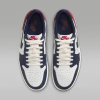 Nike Air Jordan 1 Retro Low Кроссовки цвет белый