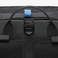 Nike Elite EasyOn наплічник (31L) колір сірий