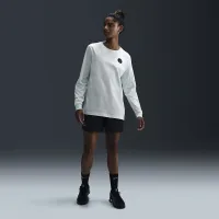 Nike Sabrina жіноча Long-Sleeve баскетбольні футболка колір білий