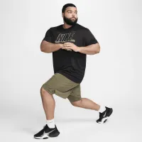 Nike чоловічі Dri-FIT Fitness футболка колір чорний