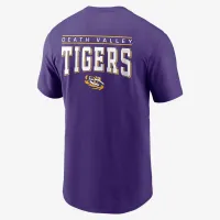 LSU Tigers мужские Nike College футболка цвет фиолетовый