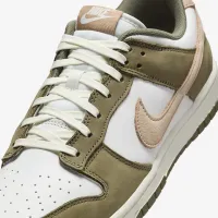 Nike Dunk Low Retro Premium чоловічі Кросівки колір зелений
