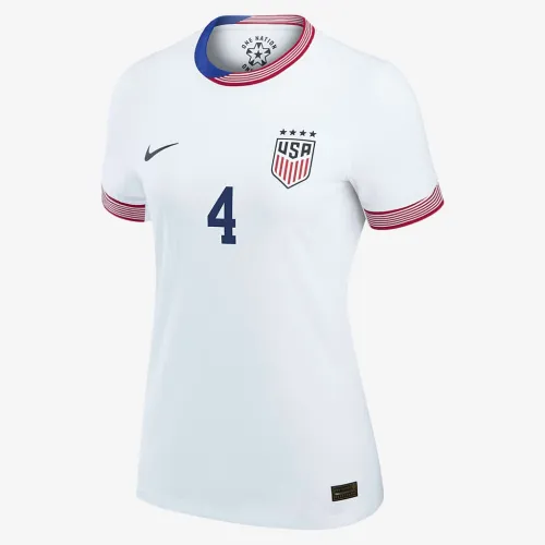 Naomi Girma USWNT 2024 Match Away жіноча Nike Dri-FIT ADV Soccer Jersey колір білий