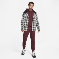 Nike Club Fleece чоловічі Brushed-Back Allover Print Joggers колір червоний