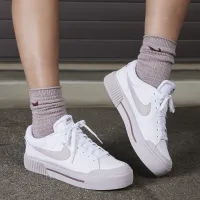 Nike Court Legacy Lift женская Кроссовки цвет белый