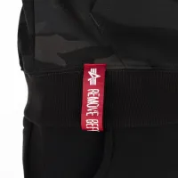 Кофта/футболка Alpha Industries Basic Hoody Camo 178312C125 - szaro-коричневая
