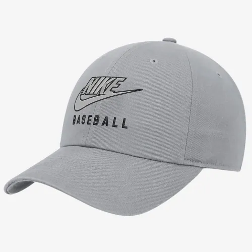 Nike Club Unstructuколір червоний Baseball Cap колір сірий