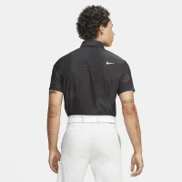 Nike Dri-FIT ADV Tour чоловічі Camo для гольфу Polo колір чорний
