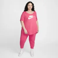 Nike Sportswear Essential женская Tunic (большие размеры) Pink