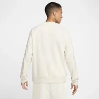 Nike Primary Fleece мужские Dri-FIT UV Performance Crew цвет коричневый