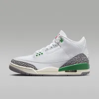 Nike Air Jordan 3 Retro женская Кроссовки цвет белый