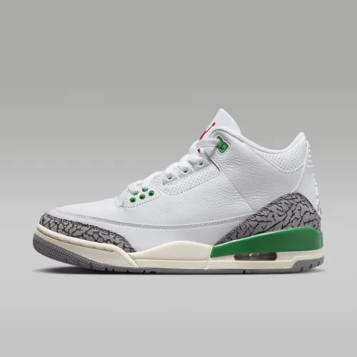 Nike Air Jordan 3 Retro жіноча Кросівки колір білий