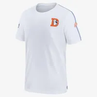 Denver Broncos Sideline Coach чоловічі Nike Dri-FIT NFL Top колір білий