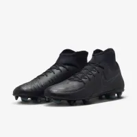 Nike Phantom Luna 2 Club MG High-Top футбольні бутси колір чорний