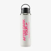 Nike Recharge Stainless Steel Straw Bottle (24 oz) цвет белый
