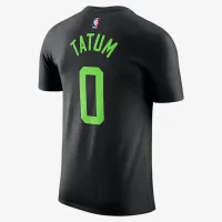 Jayson Tatum Boston Celtics Essential City Edition чоловічі Nike NBA футболка колір чорний