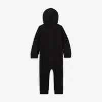 Nike Essentials Baby (12-24M) Hooded Coverall колір чорний