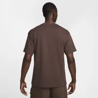 Nike Sportswear мужские Max90 футболка цвет коричневый