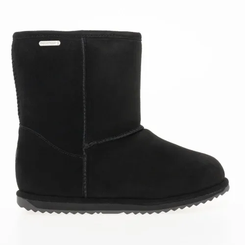 Кроссовки Emu Australia Brumby Lo K10773BLAK - Черные