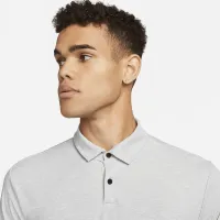 Nike Dri-FIT Tour мужские Heatheцвет красный для гольфа Polo цвет серый