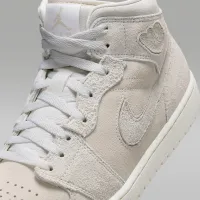 Nike Air Jordan 1 Mid SE Craft чоловічі Кросівки колір коричневий