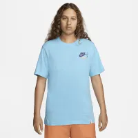 Nike Sportswear мужские футболка синий