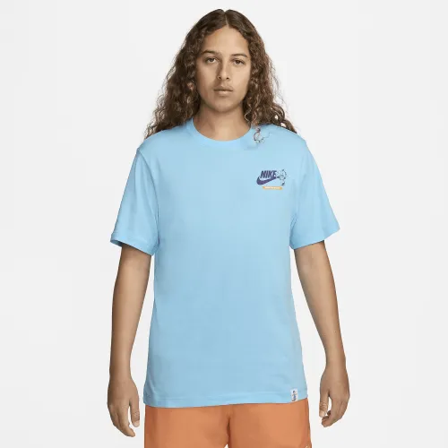 Nike Sportswear мужские футболка синий