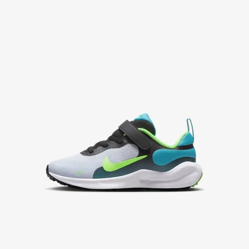 Nike Revolution 7 Little детские Кроссовки цвет черный