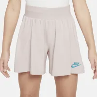 Nike Sportswear Big дитячі (Girls') шорти колір фіолетовий