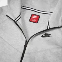 Nike Sportswear Tech Fleece Big дитячі (для хлопчиків) Full-Zip Толстовка з капюшоном (Extended Size) колір сірий