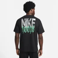 Nike мужские Max90 баскетбольные футболка цвет черный