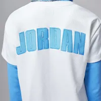 Nike Jordan Big детские Hooded Jumpman Baseball Pullover цвет белый