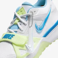 Nike Diamond Elite Turf Baseball Кросівки колір білий
