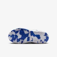 Nike Team Hustle D 12 Big дитячі баскетбольні Кросівки блакитний