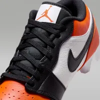 Nike Jordan 1 Low TD мужские Football Cleat Orange