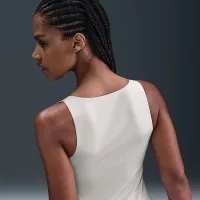 Nike Form женская Tank Top цвет коричневый