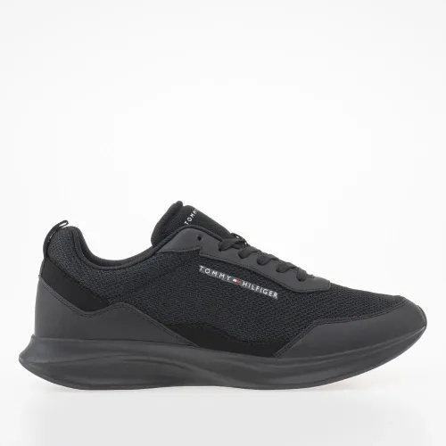 Кроссовки Tommy Hilfiger Lightweight Premium Knit FM0FM04836-BDS - Черные