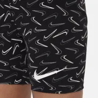 Nike Swoosh Little детские Bike шорты цвет черный