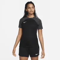 Nike Dri-FIT Strike женская Short-Sleeve Top цвет черный