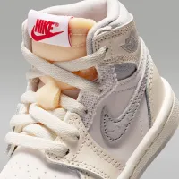 Nike Jordan 1 Retro High OG Baby/Toddler Кросівки колір білий