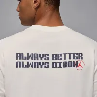 Nike Jordan Sport x Howard University чоловічі Dri-FIT футболка колір білий