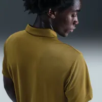 NikeCourt Dri-FIT мужские Tennis Polo цвет коричневый